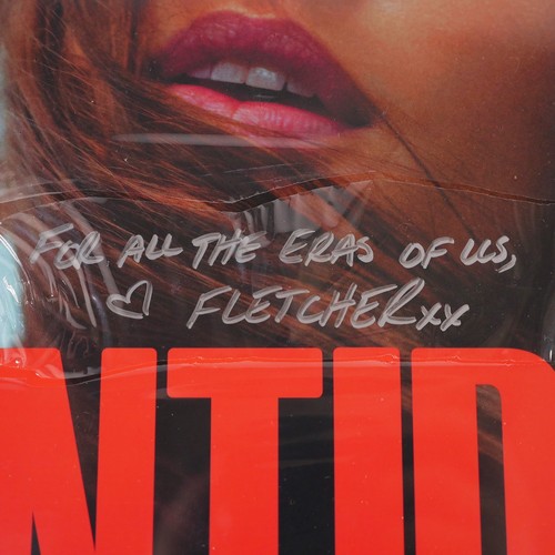 Collection of 5 Vinyls Autographed by FLETCHER - Foto 4 di 19