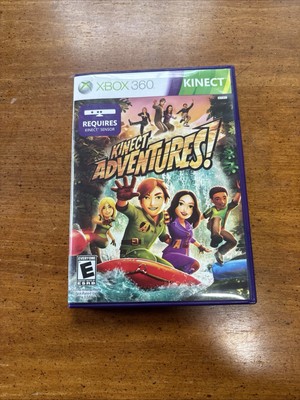 Xbox 360 Kinect Adventures Game (Used , Works Great)