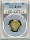 1937 Buffalo Nickel Fine Details PCGS F Details (#PA47078295)