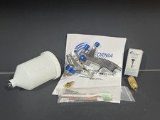 California Air Tools Cat-33000 Lvlp Spray Gun With Gravity Feed Cup