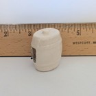 Dollhouse Miniature Staffordshire Style Ceramic Gin Barrel Keg English Riders  — photo 7