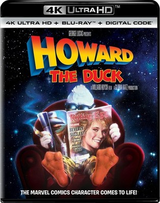 Howard the Duck 4K UHD Blu-ray Lea Thompson NEW