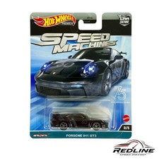 🇩🇪Hot Wheels Speed Machines Porsche 911 GT3 CHASE 1:64🇩🇪