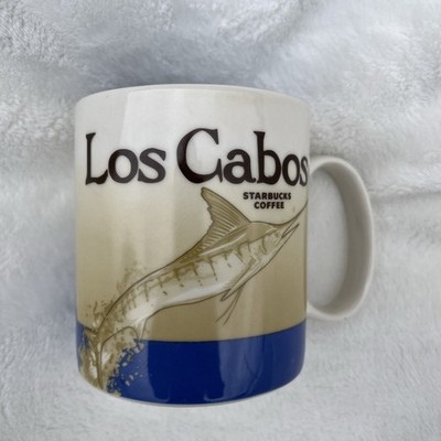Starbucks Cup / Mug Los Cabos Ceramic 2014 City Discovery Mexico 16 oz.