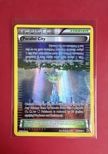 parallel city pokemon card price Parallel City 145/162 Breakthrough Reverse Holo for sale online