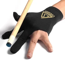 10pcs 3-Finger Billiard Gloves Pool Cue Shooting Gloves for Left or Right Hand