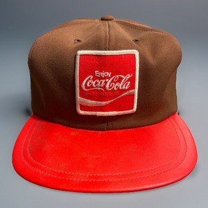 RARE Vintage Coca-Cola products  Snapback Trucker Cap Hat USA Coke - USA MADE