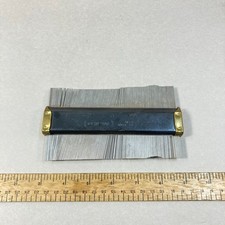 Vintage General 6" Contour Gage Metal Blade #837 USA