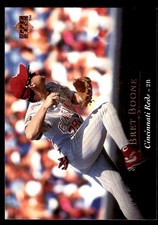 Bret Boone 1995 Upper Deck #165 Reds MLB READ FREE SHIPPING AutographDen