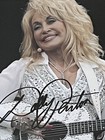 DOLLY PARTON Autographed 8x11.5 signed photo FRAMED Country Music Legend — photo 6