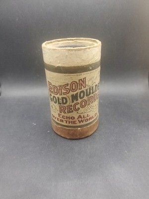 Edison Cylinder 1500 Whistling Solo Valdvoglein & Case