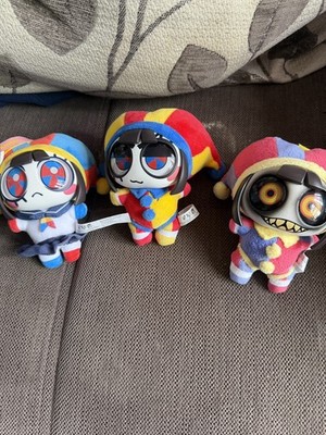 Set of 3 * Digital Circus Animiniz Pendantz Evil, Possessed, Anime