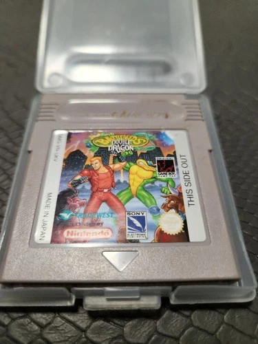 Battletoads Double Dragon UKV Cartridge Game Boy Classic