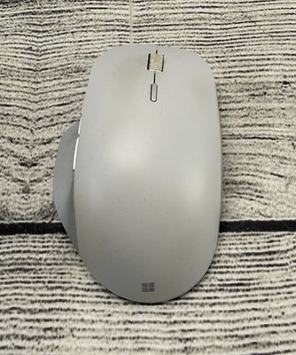 Microsoft Surface Precision Wireless Mouse Model 1818 Grey Tested Works