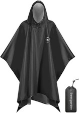 Regenponcho  TPU Camping Wandern Fahrrad Regenjacke Damen Herren
