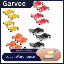 Garage Workshop Application Heavy-duty Car Wheel Dolly Set Total 6000 Lbs Capaci