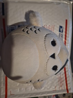 NEW Squishmallows 5  Inch Harry Potter Hedwig The white owl 2025 LÍMITED RELEASE
