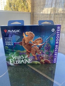 collector booster box wilds of eldraine Wilds of Eldraine Set Boosters – Mox Boarding House main image 0