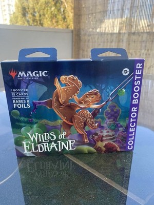 magic: the gathering wilds of eldraine collector booster box Amazon.com: Magic: The Gathering Wilds of Eldraine Collector Booster (15  Magic Cards) : Toys & Games main image 1