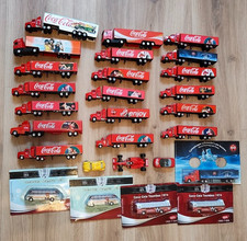 Coca Cola LKW Werbetrucks Konv…