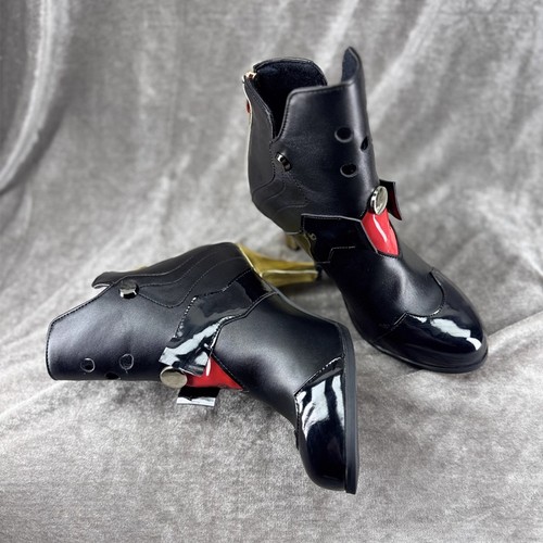 ZZZ Zenless Zone Zero Soldier 0 - Anby Game SP Shoes High Heels Customized Boots - Picture 3 of 9