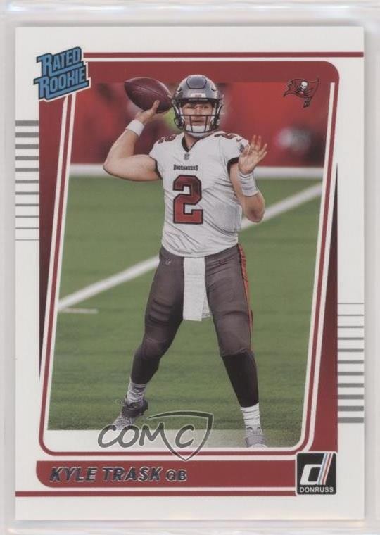 2021 Panini Donruss Rated Rookie Kyle Trask #257 Rookie RC 1j01