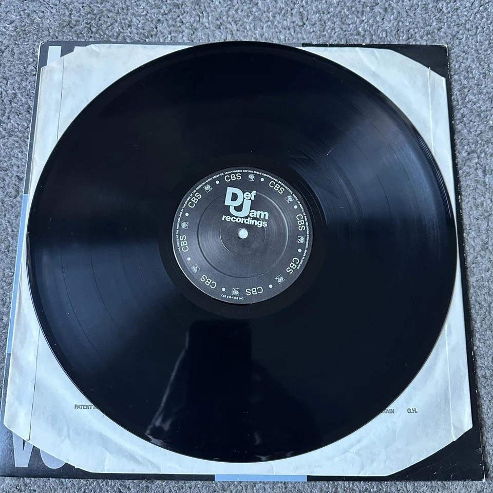 Various - Kick It! The Def Jam Sampler Volume One Original Vinyl Release 1987 - Image 2 of 4