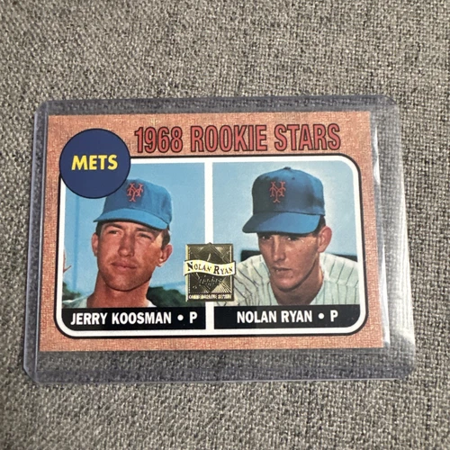 1998 Topps - 1968 Rookie Stars #177 Nolan Ryan, Jerry Koosman (RC) 
