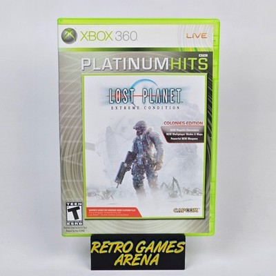 Lost Planet: Extreme Condition - Colonies Edition (Xbox 360) PH Case & Disc