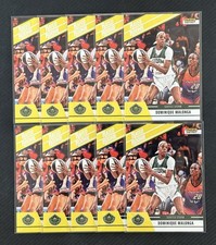2025 Panini Instant WNBA Dominique Malonga Rated Rookie Retro RC #15 QTY