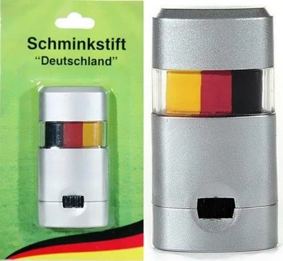 3x Schminkstift Deluxe Deutschland WM EM