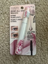 Physicians Formula Rose All Day Mascara Black Extreme Volume & Length Lash Lift