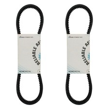 (Set of 2) PTO Shaft Belt Fits Kubota G3200 G...
