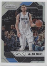 2016-17 Panini Prizm Silver Prizm Salah Mejri #158 0w8