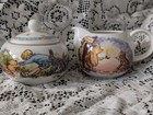 Royal Doulton Classic Pooh  Cream and Sugar Bowl — photo 1