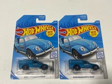 Hot Wheels New For 2019 2x Volkswagen Series #47 '49 Volkswagen Beetle Pickup T1
