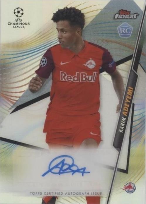 Karim Adeyemi Trading Cards for sale | eBay