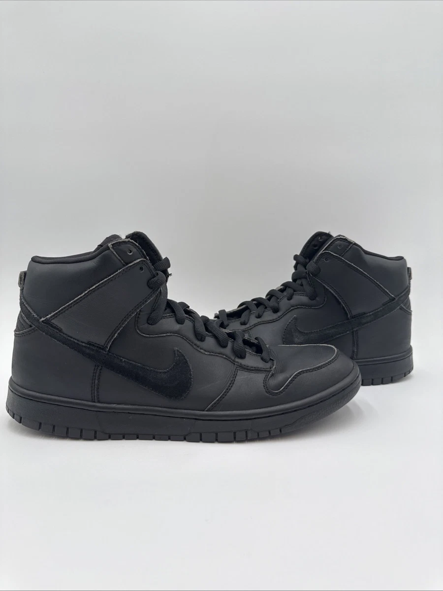 Nike Dunk Premium Sb High Black Out for Sale | Authenticity