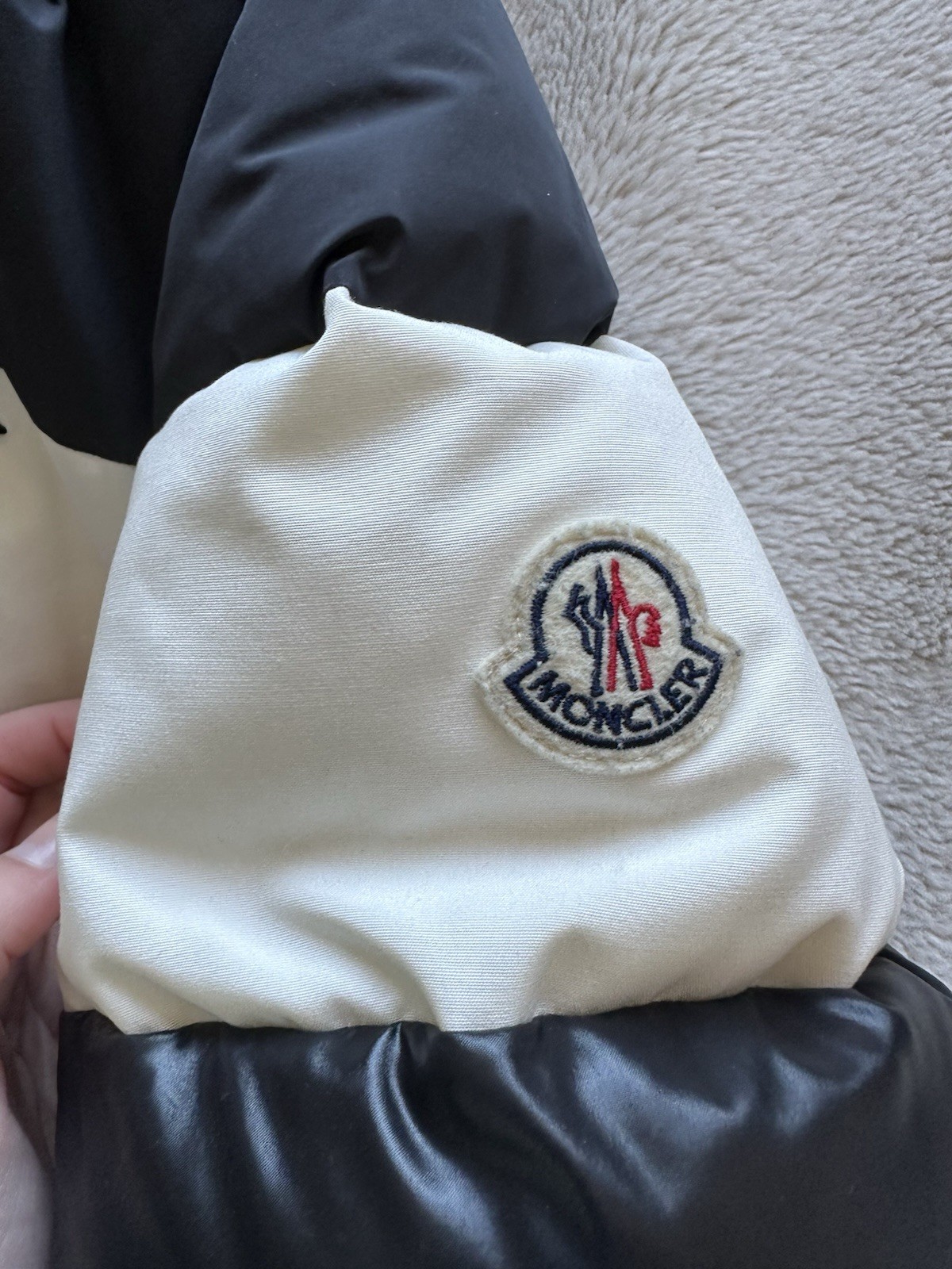 Moncler Coat Age 14 Authentic image 3