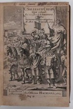 C. Sallustij Crispi Quæ extant ex recensione J.F. Gronovii. Cum variorum obs...