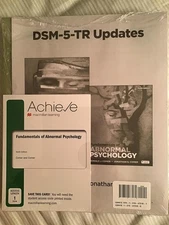Loose-Leaf Version for Fundamentals of Abnormal Psychology 10e & Achieve for...