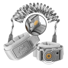 Lehoo Castle Toddler Leash Wrist, 4.9ft Kid Leash Wrist with Induction Lock, ...