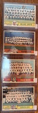 1979 Topps AL East Team Cards - Yankees, Blue Jays, Red Sox, Orioles