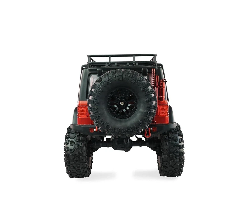 AMEWI AMXRock Crosstrail Crawler 4WD 1:10 ARTR, rot-metallic - 22652 - Bild 4 von 4