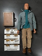 Product Image: Oscar Goldman with Exploding Briefcase Six Million Dollar Man Kenner 1973 WORKS!