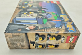 LEGO 4735 Slytherin New Sealed MISB Good Harry Potter Vintage Retro 2002 RARE