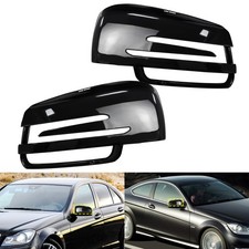 L+R Spiegelkappe Abdeckungen F&uuml;r Mercedes W212 W204 W221 CA218 C117 W176 W246
