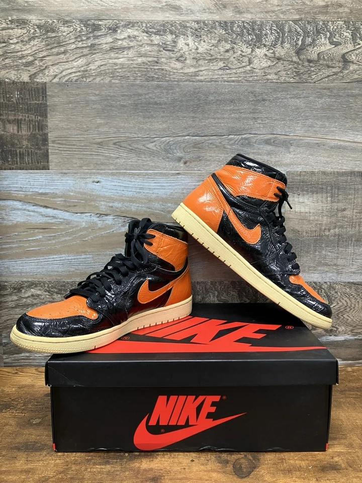 Talla 11 - Jordan 1 Retro OG High Shattered Backboard 3.0 Foto 2 de 4