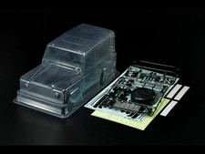 Tamiya 51607 Land Rover Defender 90 Karosserieteile Set, (CC01/CC02/CR01), Neu in Verpackung