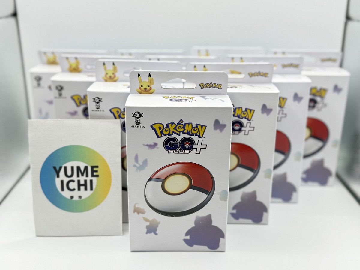 Pokémon GO Plus + ストラップセット Pokemon GO Plus + Super Ball Auto throw Game strap with exclusive
